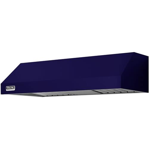 Viking - Professional 5 Series 36" Range Hood - Cobalt blue - Front_Standard