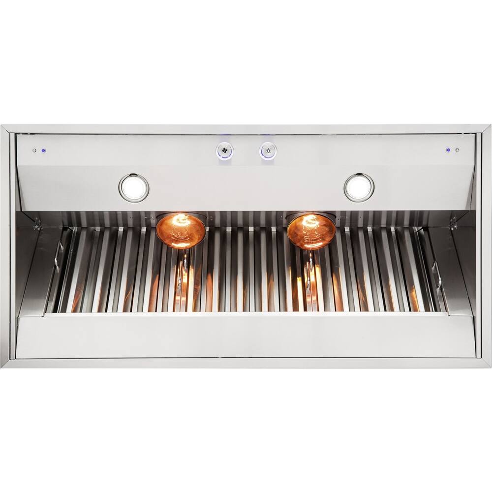 Viking - Professional 5 Series 34" Range Hood - Stainless steel - Front_Zoom