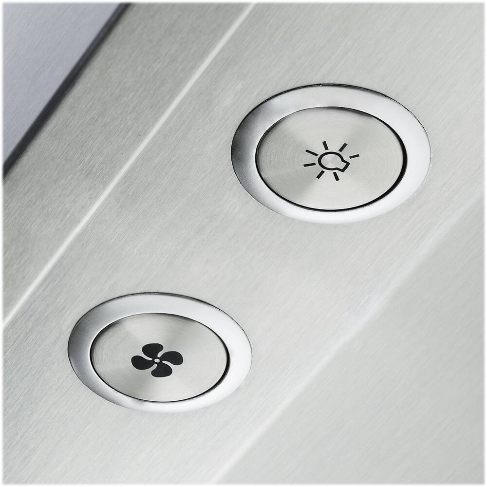 Viking - Professional 5 Series 34" Range Hood - Stainless steel - Alt_View_Standard_11