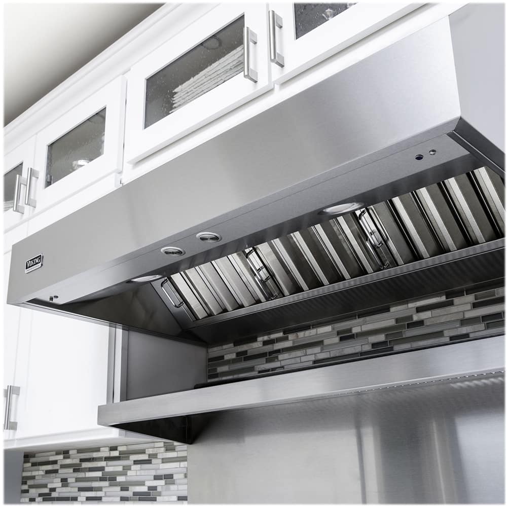Viking - Professional 5 Series 34" Range Hood - Stainless steel - Alt_View_Standard_13