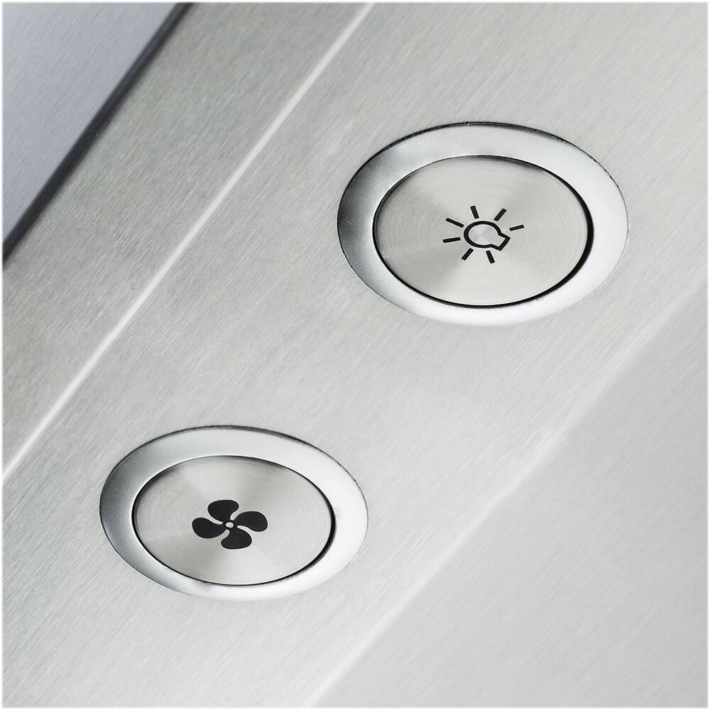 Viking - Professional 5 Series 46" Range Hood - Stainless steel - Alt_View_Standard_11
