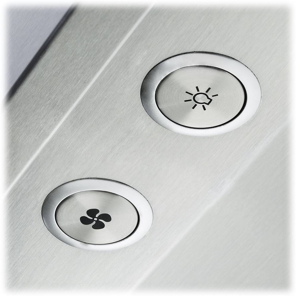 Viking - Professional 5 Series 58" Range Hood - Stainless steel - Alt_View_Standard_11