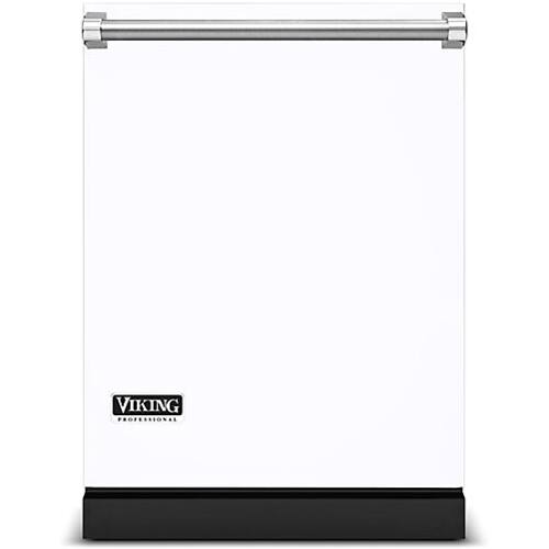 Viking - Professional Dishwasher Door Panel compatible FDW/FDB dishwashers - White - Front_Standard