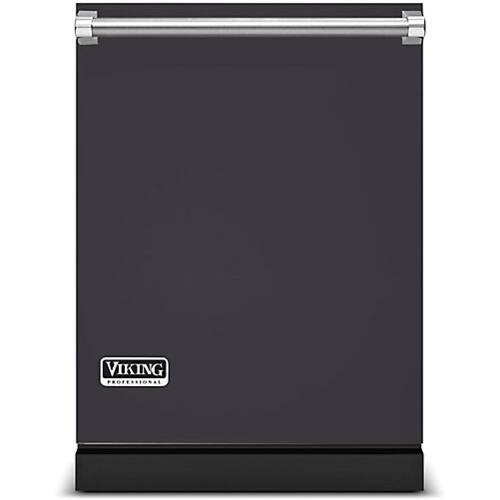 Viking - Professional Dishwasher Door Panel compatible FDW/FDB dishwashers - Gray - Front_Standard