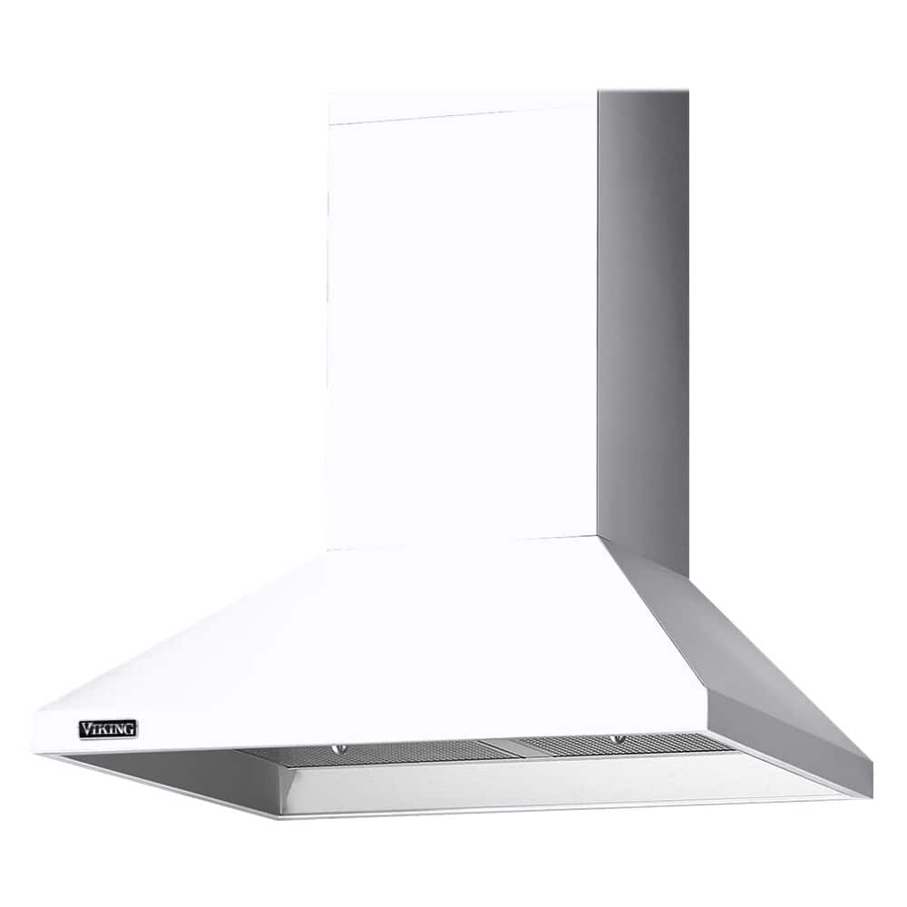 Viking - 3 Series 36" Convertible Range Hood - White - Front_Zoom