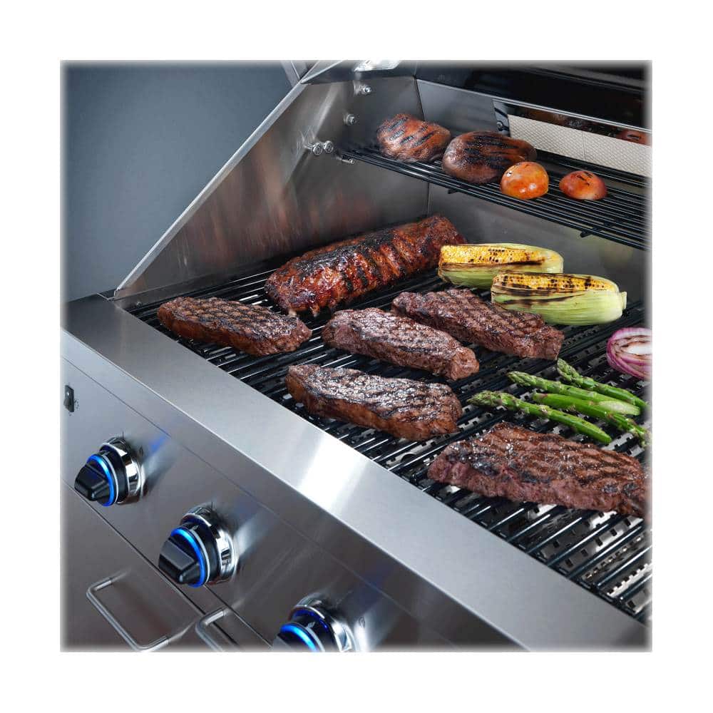 Dacor - Discovery 36" Built-In Gas Grill - Stainless Steel - Alt_View_Standard_11