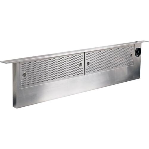 Dacor - Renaissance 36" Telescopic Downdraft System - Stainless Steel - Front_Standard