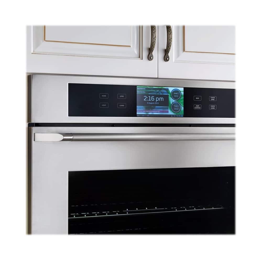 Dacor - Discovery IQ 29.9" Built-In Double Electric Convection Wall Oven - Stainless steel - Alt_View_Standard_11