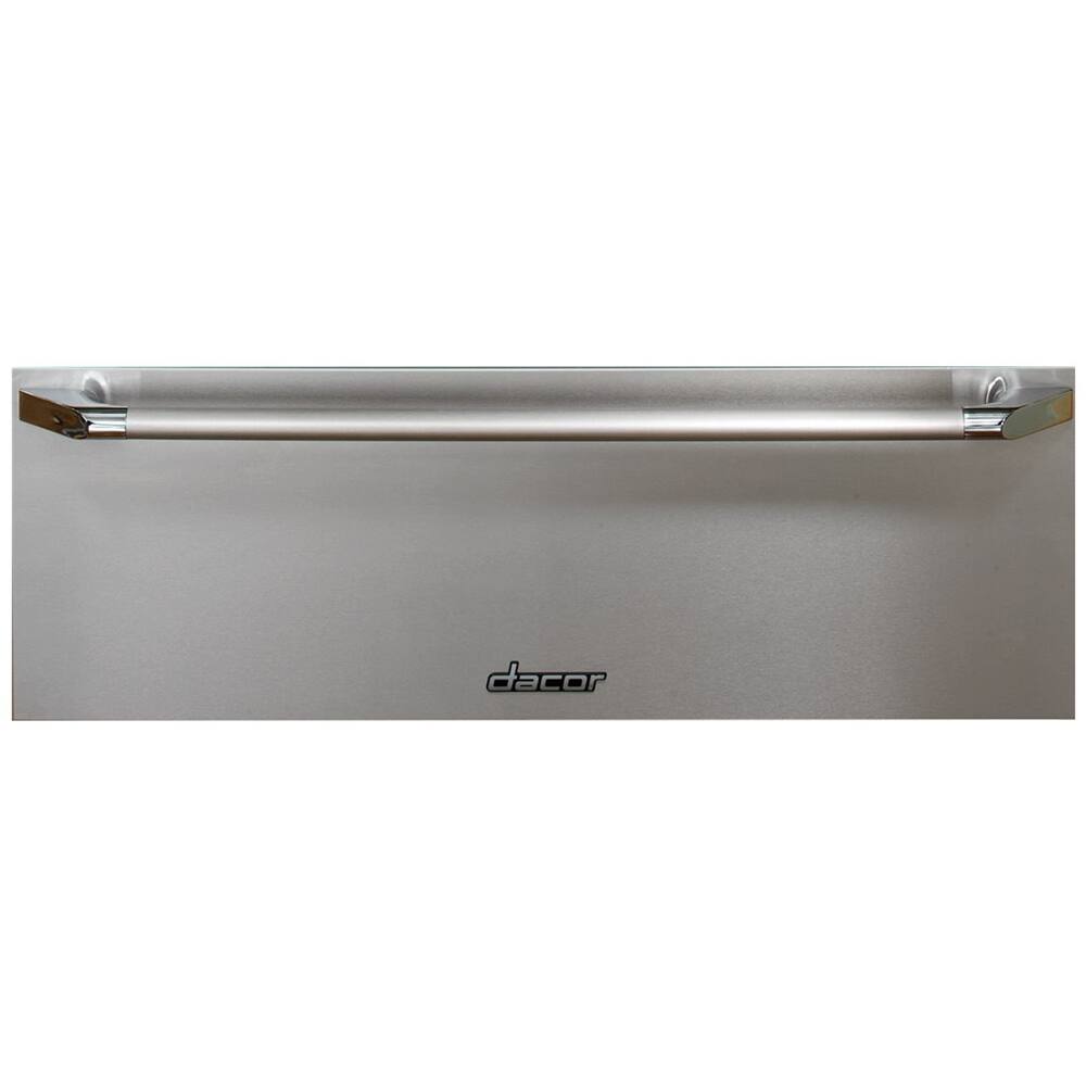 Dacor - Renaissance 24" Warming Drawer - Stainless steel - Front_Zoom