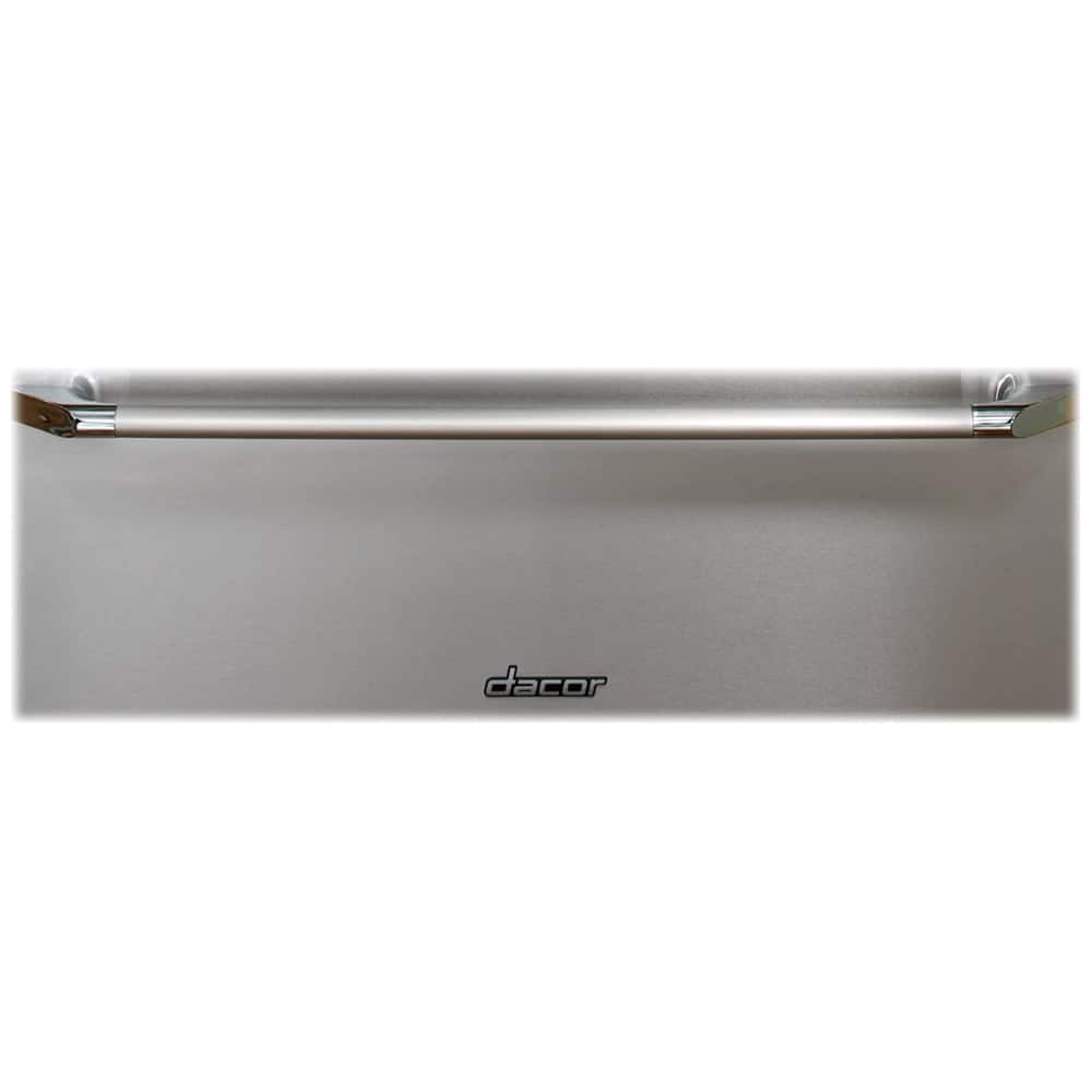 Dacor - Renaissance 30" Warming Drawer - Stainless steel - Front_Zoom