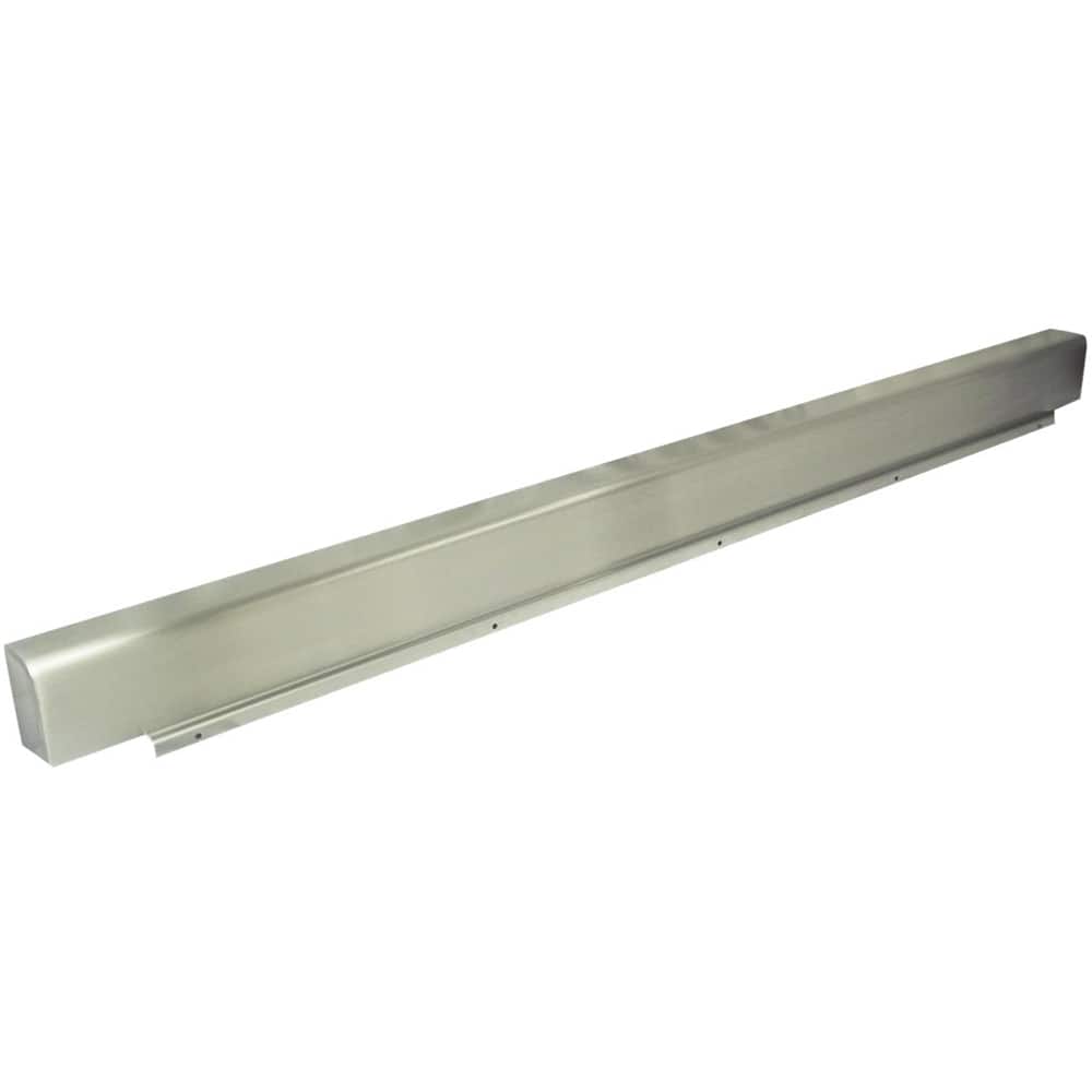 Dacor - Backguard for Dacor Ranges - Stainless steel - Left_Zoom