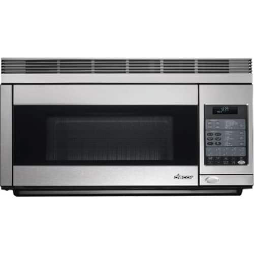 Dacor 1 Cu Ft Convection Over The Range Microwave With Sensor Stainless Steel Dacor 1 Cu Ft Convection Over The Range Microwave With Sensor