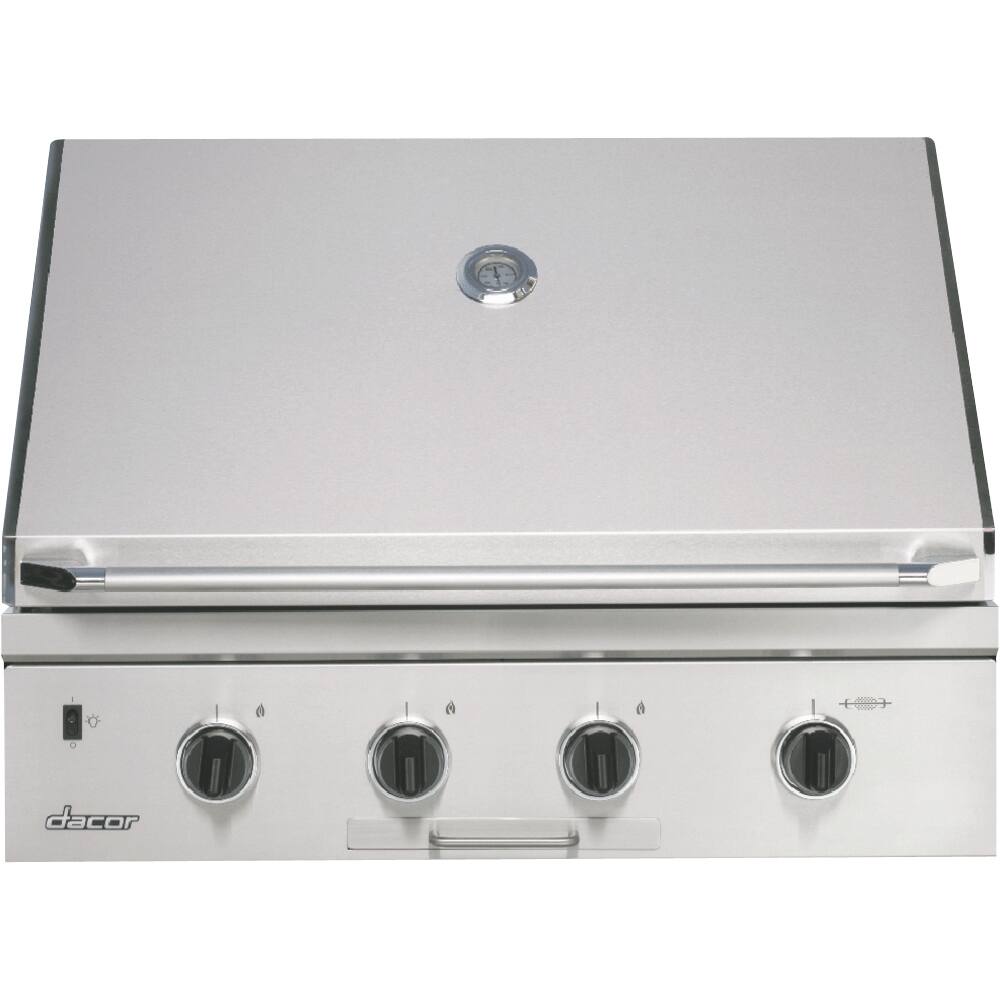 DACOR - Discovery 36" Built-In Natural Gas
Grill - Stainless Steel - Angle_Standard