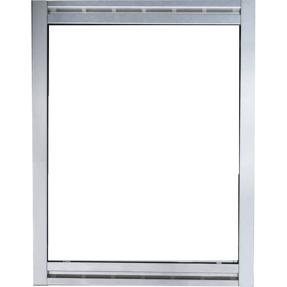 Dacor - WineStation Trim Kit - Stainless steel - Angle_Zoom