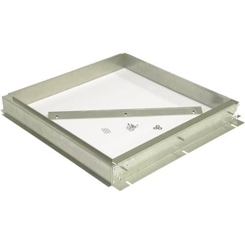 Dacor - Cabinet Blower Adaptor for Renaissance Cabinet Blower - Silver - Front_Standard
