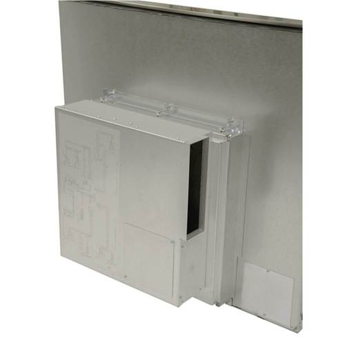 Dacor - Cabinet Blower Adaptor for Renaissance Cabinet Blower - Silver - Alt_View_Standard_1