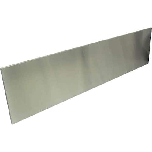 Dacor - 48" Wide Stand-Alone Backguards - Silver - Front_Standard