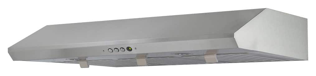 Windster Hoods - 36" Externally Vented Range Hood - Stainless steel - Front_Standard
