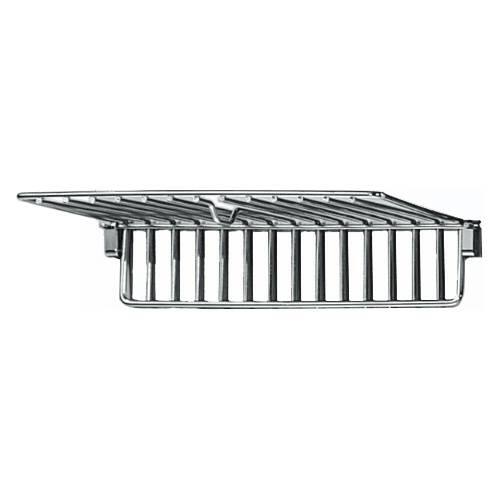 Viking - 36" Warming Shelf Panel - Stainless steel - Front_Standard