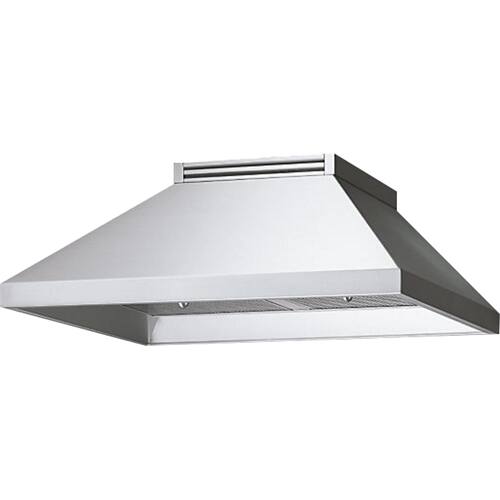 Viking - 3 Series Recirculating Kit for 30" Viking Wide Chimney Wall Hood - Stainless Steel - Front_Standard