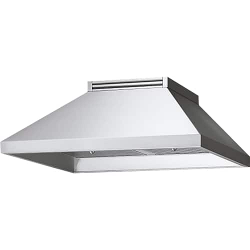 Viking - 3 Series Recirculating Kit for 36" Viking Wide Chimney Wall Hood - Stainless Steel - Front_Standard