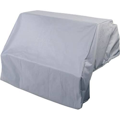 Dacor - Vinyl Cover For 52" Built-in Outdoor Grill - Gray - Front_Standard