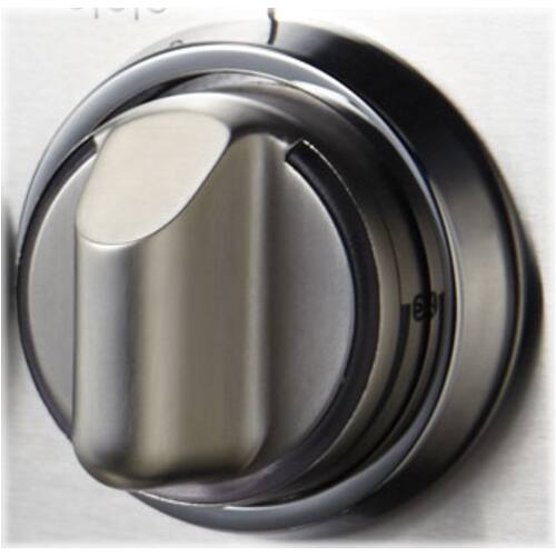 Dacor - Metallic Knobs Set of 6 knobs - Silver - Front_Standard
