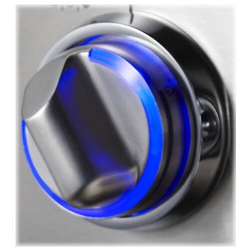 Dacor - Metallic Knobs Set of 6 knobs - Silver - Alt_View_Standard_11