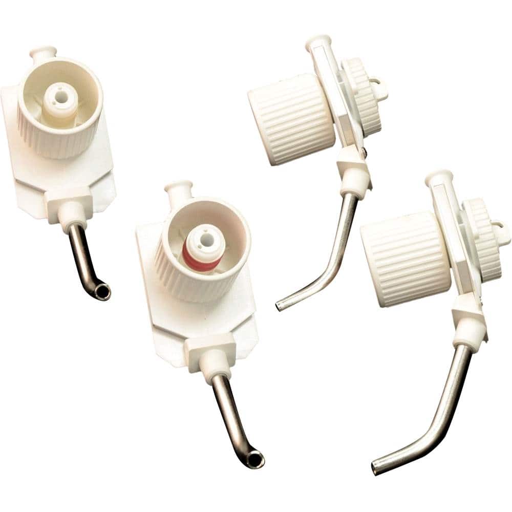 Dacor - CleanPour Dispensing Head with Gasket (Pack of 4) - Red/White - Front_Zoom
