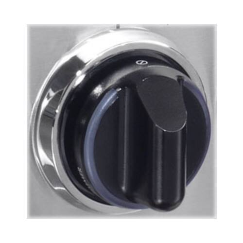 Dacor - Knobs Set of 6 knobs - Black - Front_Standard
