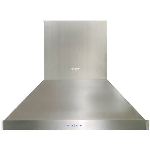 Dacor - Discovery 42" Convertible Range Hood - Stainless steel - Front_Standard