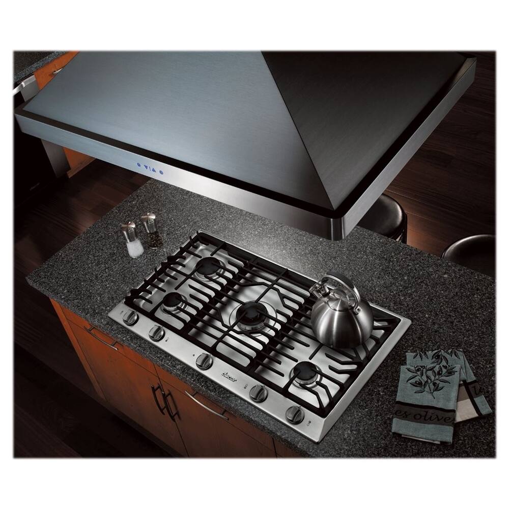 Dacor - Discovery 42" Convertible Range Hood - Stainless steel - Alt_View_Standard_11