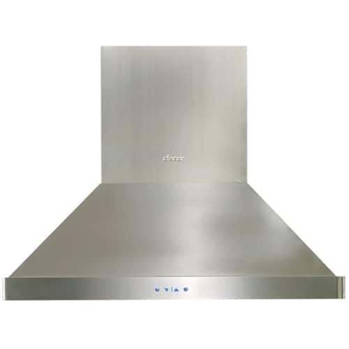 Dacor - Discovery 54" Convertible Range Hood - Stainless steel - Front_Standard