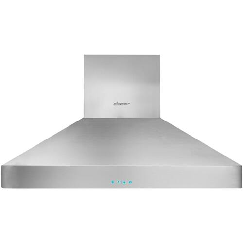 Dacor - Discovery 30" Convertible Range Hood - Stainless steel - Front_Standard