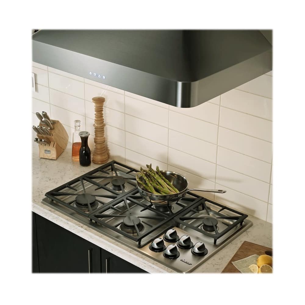 Dacor - Discovery 36" Convertible Range Hood - Stainless steel - Alt_View_Standard_11