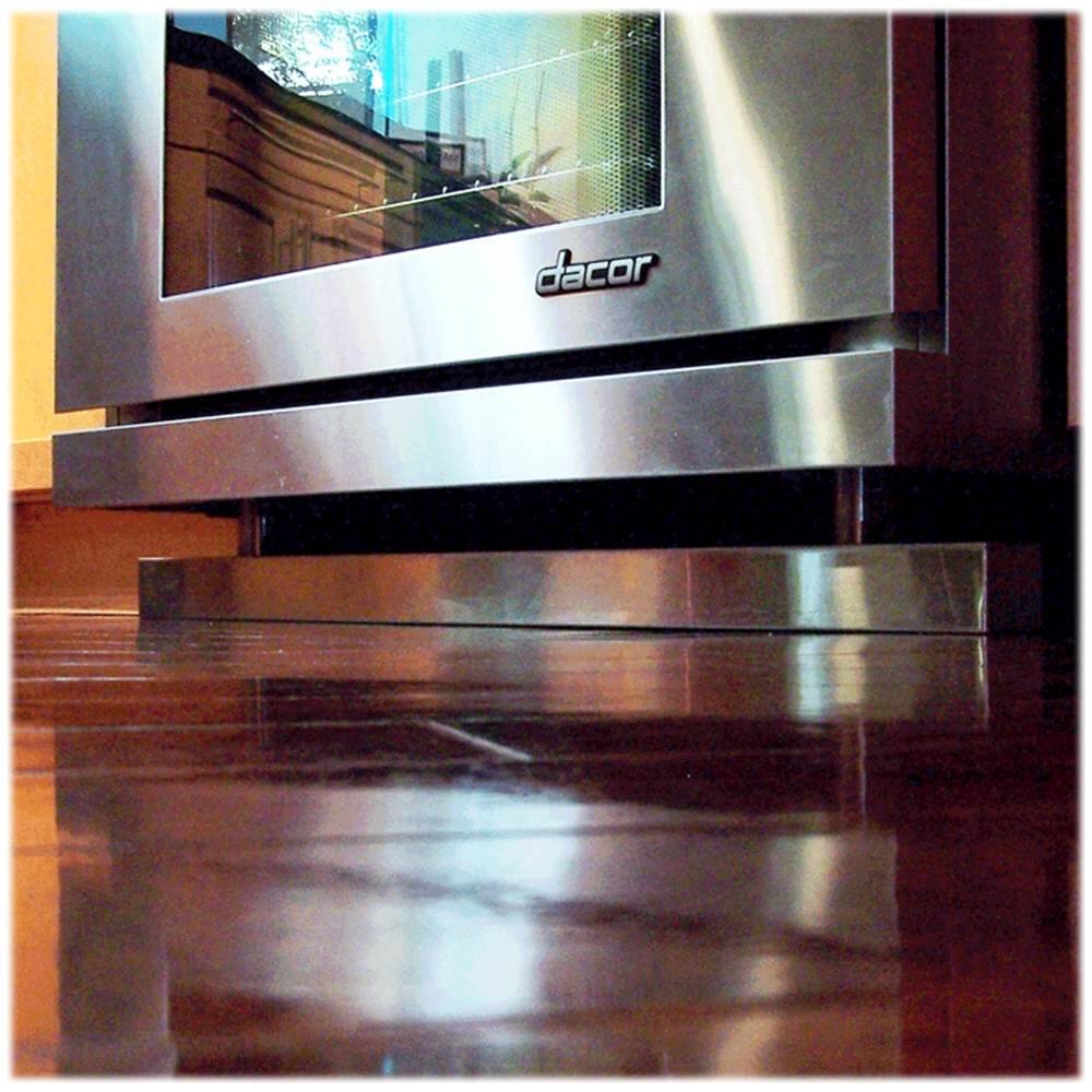 Dacor - Toe Skirts - Stainless Steel - Front_Zoom