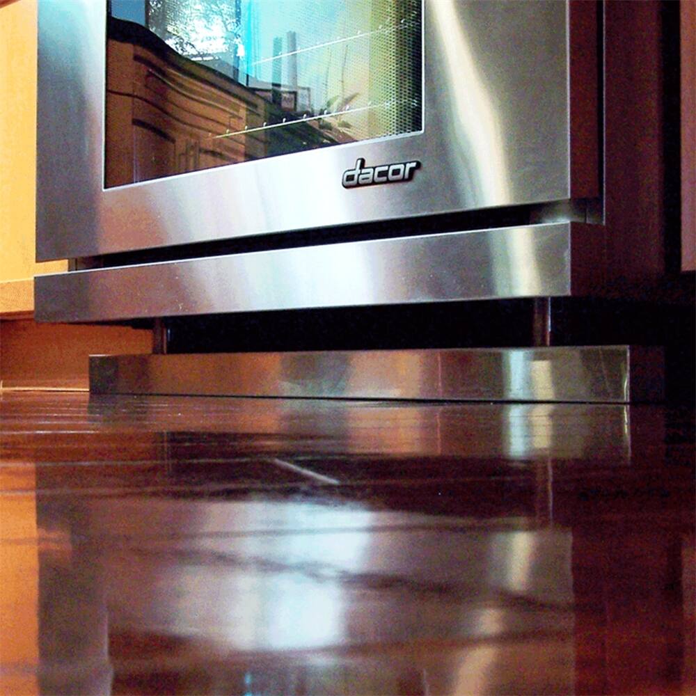 Dacor - Toe Skirts - Stainless Steel - Alt_View_Standard_1