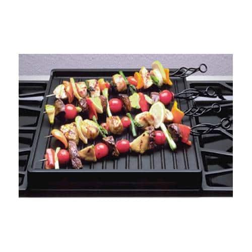 Dacor - 14" Griddles - Black - Angle_Standard