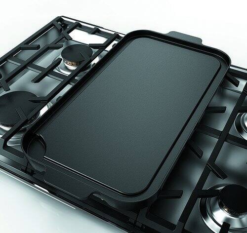 Viking - Portable Griddle for VGC - Black - Angle_Standard