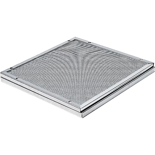 Viking - Replacement Charcoal Filter for Viking recirculating kits (2-Pack) - Silver - Front_Standard