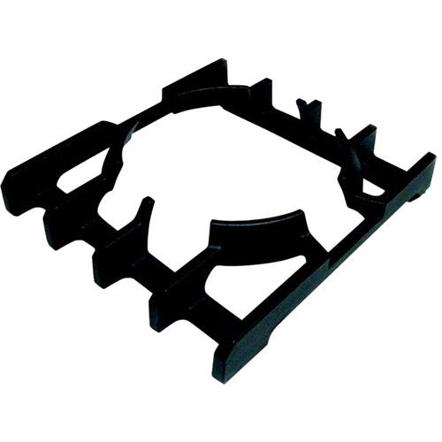 Viking - Wok Ring for Viking Ranges and Rangetops - Black - Front_Standard