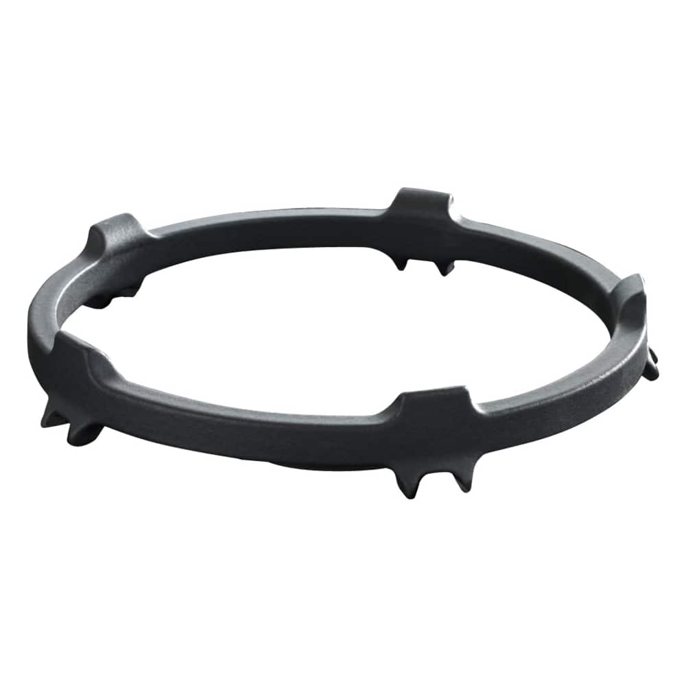 Dacor - Wok Ring for Gas Cooktops and Gas Ranges - Black - Front_Zoom