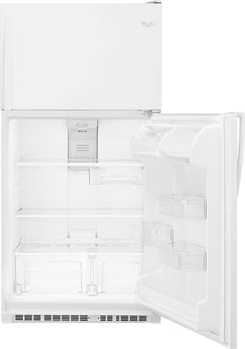 Whirlpool - 20.5 Cu. Ft. Top-Freezer Refrigerator - White - Alt_View_Standard_1