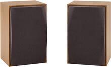 Dynex - USB-Powered Portable Speakers (Pair) - Maple