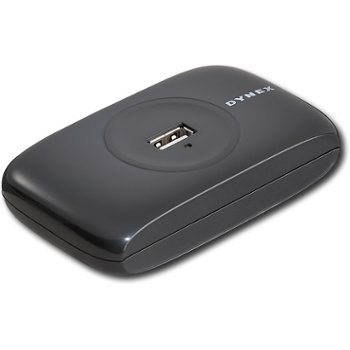 Dynex - 4-Port USB 2.0 Hub - Multi