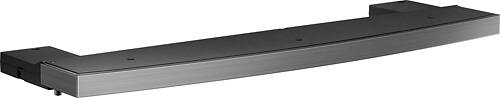 Samsung - Top Grille Trim Kit for Select Chef Collection Refrigerators - Stainless steel - Angle_Standard