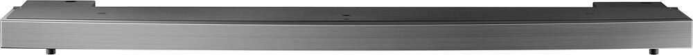Samsung - Top Grille Trim Kit for Select Chef Collection Refrigerators - Stainless steel - Front_Zoom
