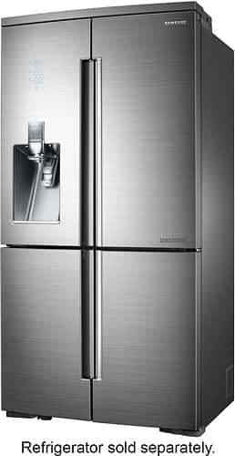 Samsung - Top Grille Trim Kit for Select Chef Collection Refrigerators - Stainless steel - Alt_View_Standard_12