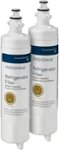Insignia - Water Filters for Select LG Refrigerators (2-Pack)