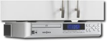 Insignia - Under-the-Cabinet CD Player with Digital AM/FM Tuner - Silver